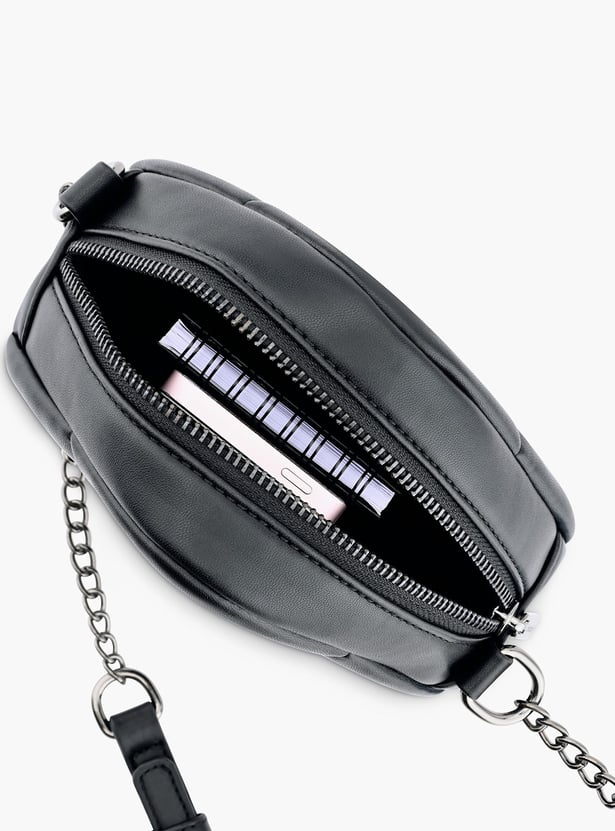 FASTRACK Quilted Sling Bag