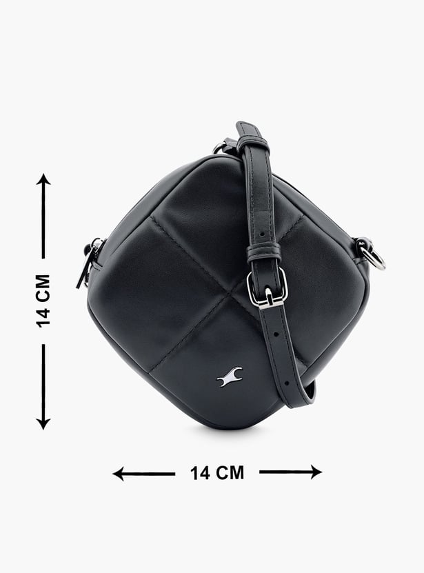 FASTRACK Quilted Sling Bag
