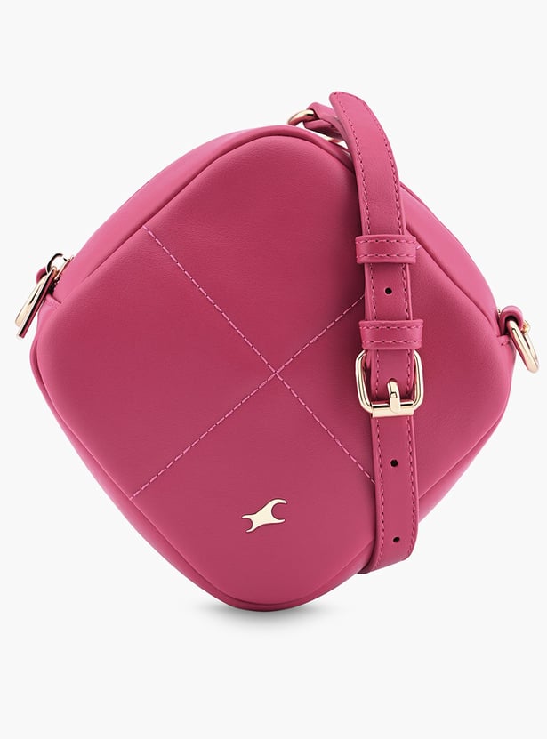 FASTRACK Cube Crush Sling Bag