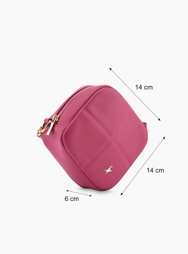 FASTRACK Cube Crush Sling Bag