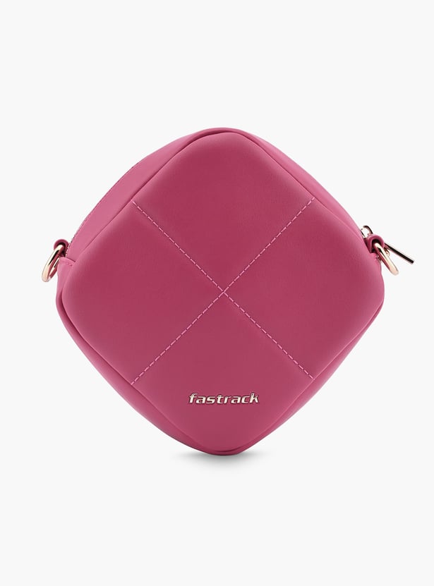 FASTRACK Cube Crush Sling Bag