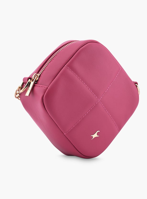 FASTRACK Cube Crush Sling Bag