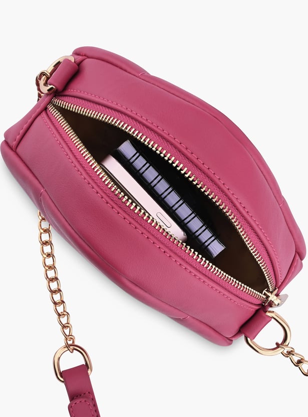 FASTRACK Cube Crush Sling Bag