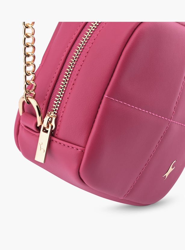 FASTRACK Cube Crush Sling Bag