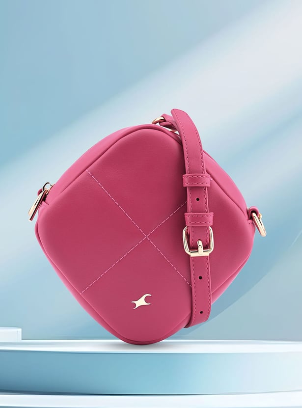 FASTRACK Cube Crush Sling Bag