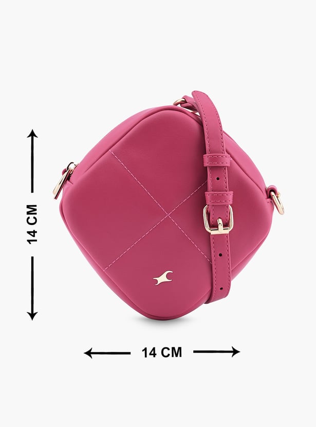 FASTRACK Cube Crush Sling Bag
