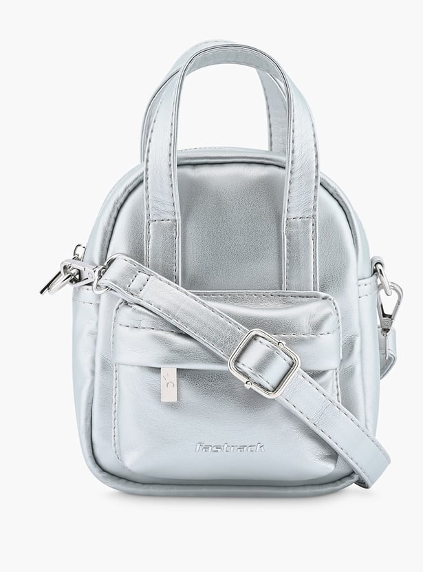 FASTRACK Metallic Sling Bag