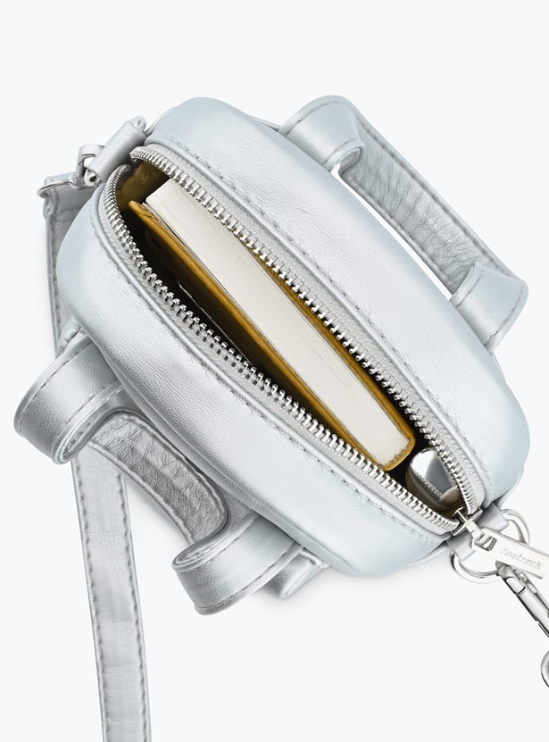 FASTRACK Metallic Sling Bag