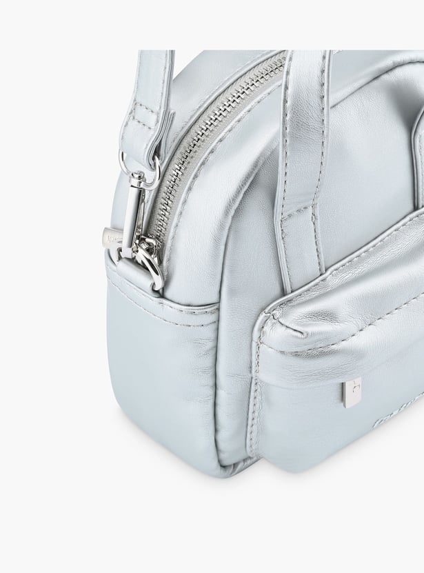 FASTRACK Metallic Sling Bag