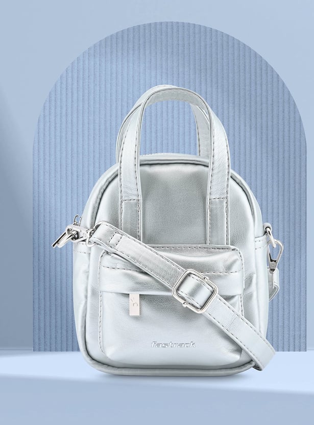 FASTRACK Metallic Sling Bag