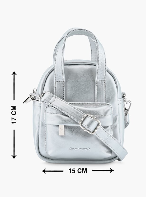 FASTRACK Metallic Sling Bag