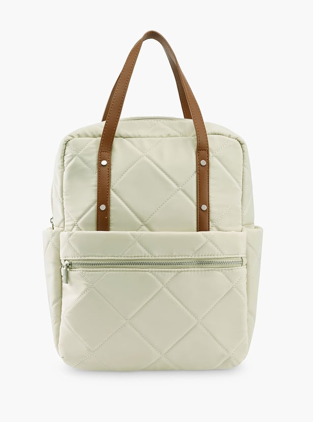 FASTRACK Quilted Laptop Backpack