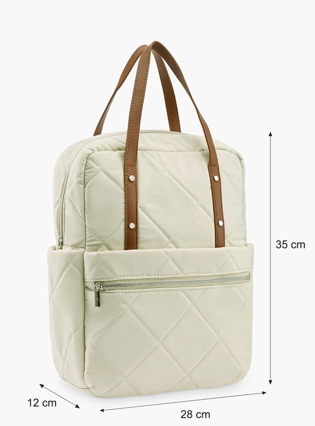 FASTRACK Quilted Laptop Backpack