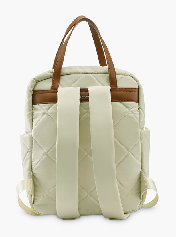 FASTRACK Quilted Laptop Backpack