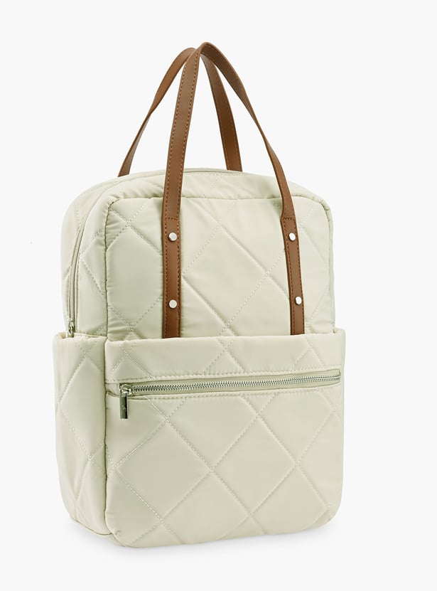 FASTRACK Quilted Laptop Backpack