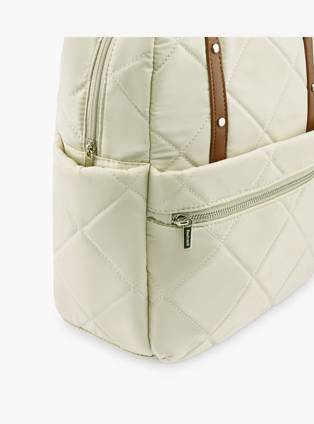FASTRACK Quilted Laptop Backpack