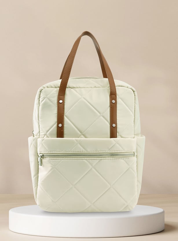 FASTRACK Quilted Laptop Backpack