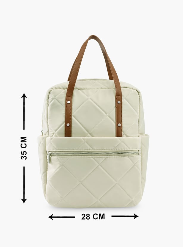 FASTRACK Quilted Laptop Backpack