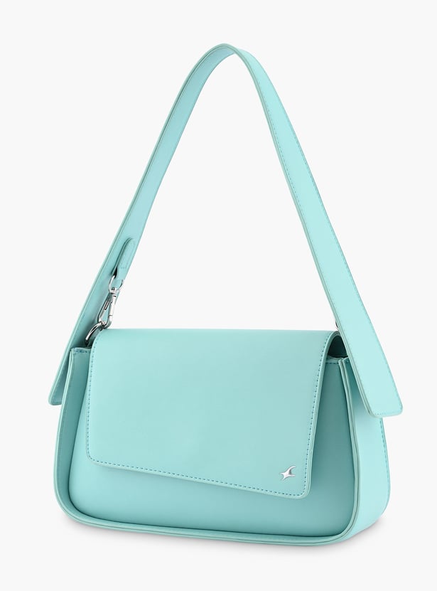 FASTRACK Solid Shoulder Bag