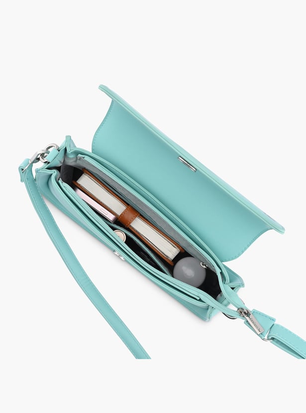 FASTRACK Solid Shoulder Bag