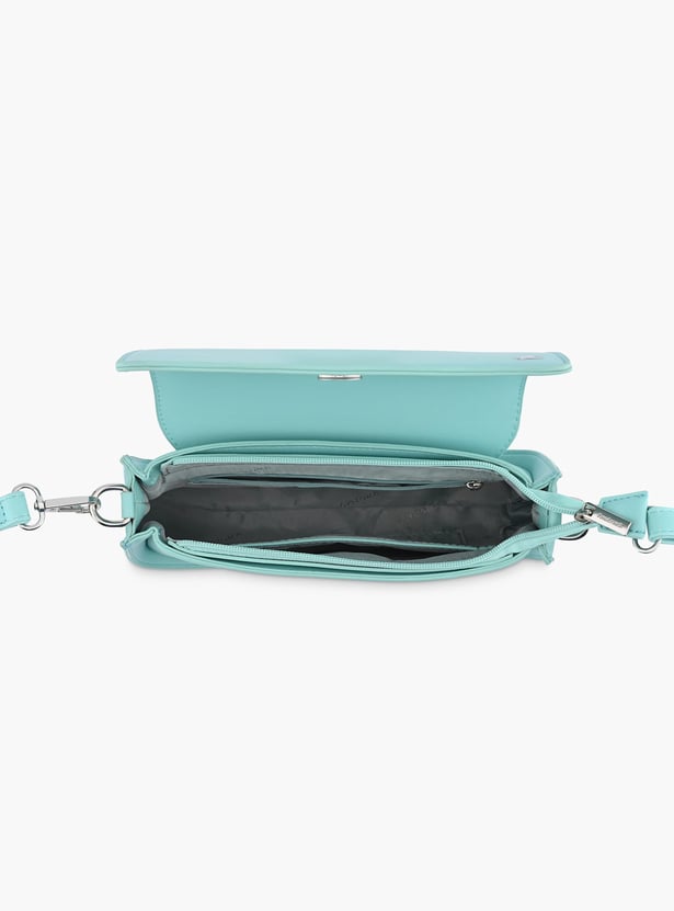 FASTRACK Solid Shoulder Bag
