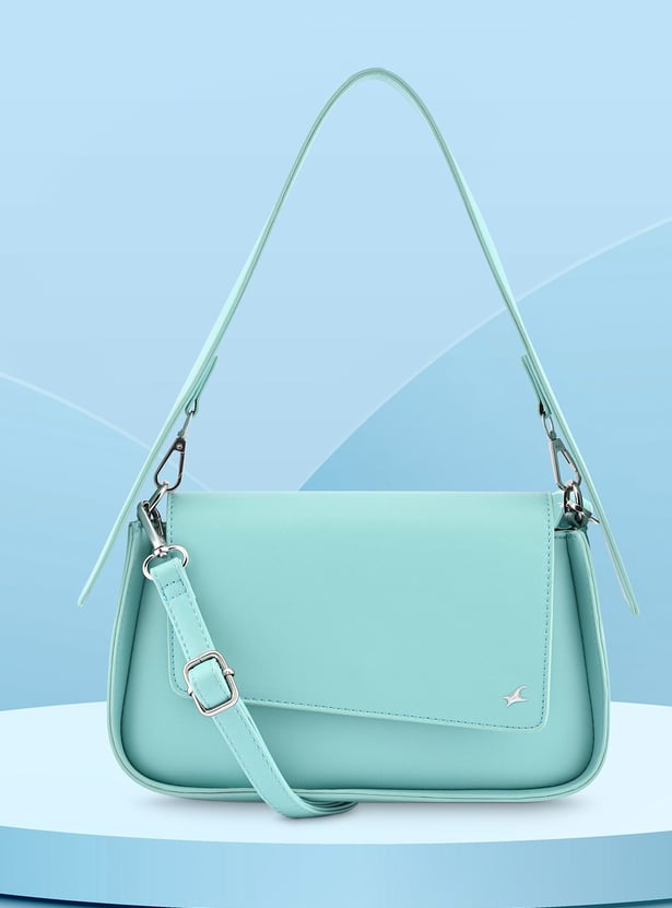 FASTRACK Solid Shoulder Bag