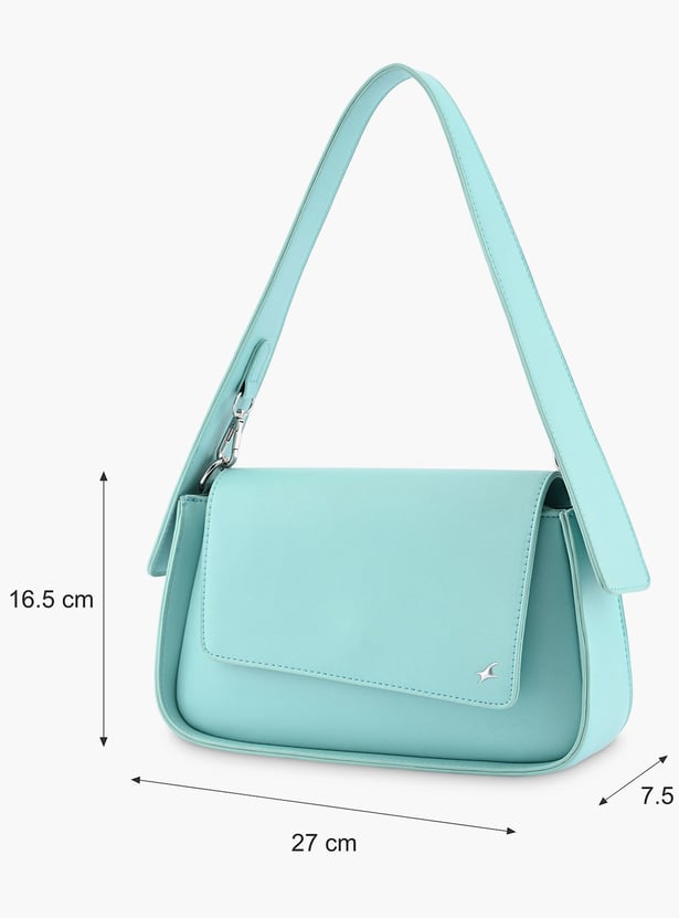 FASTRACK Solid Shoulder Bag
