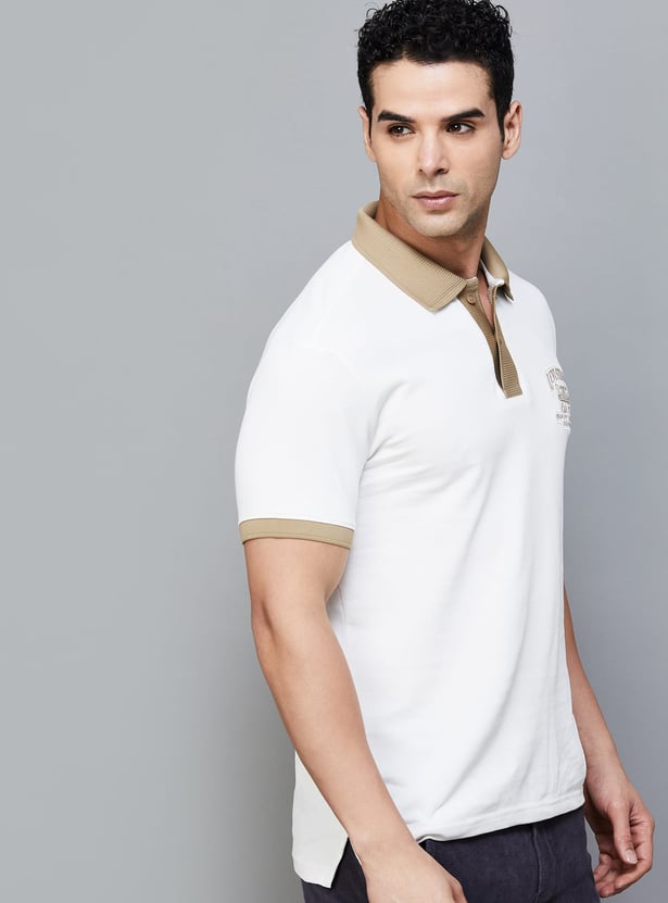 LEVI'S Solid Polo T-shirt