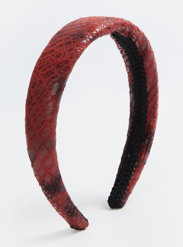 FAME FOREVER Patterned Headband