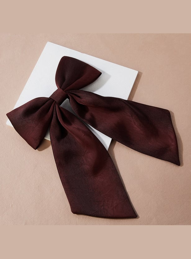 FAME FOREVER Bow-Shaped Hair Clip