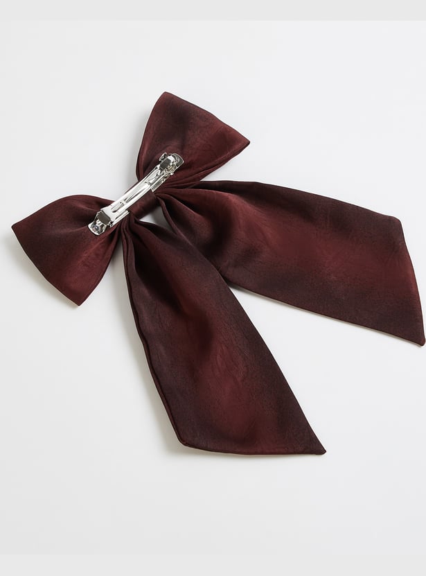 FAME FOREVER Bow-Shaped Hair Clip
