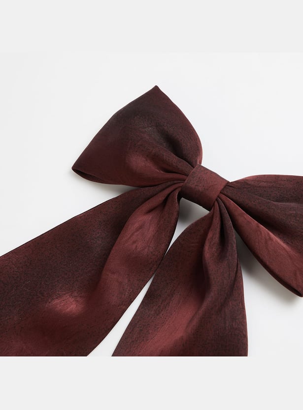 FAME FOREVER Bow-Shaped Hair Clip