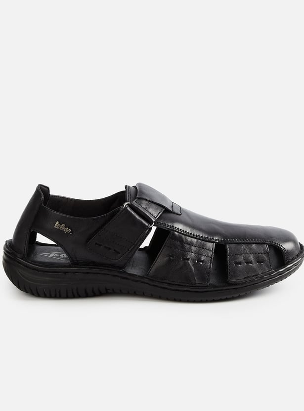 LEE COOPER Leather Fisherman Sandals