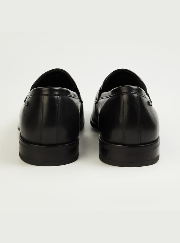 Buy LEE COOPER Leather Slip-On Formal Shoes from Lee Cooper at just INR ...