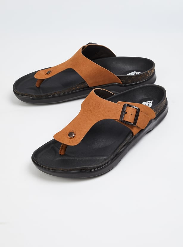 LEE COOPER Leather Sandals