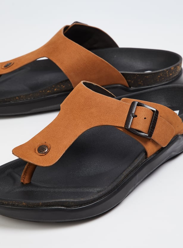 LEE COOPER Leather Sandals
