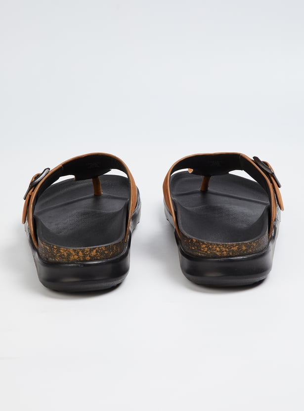LEE COOPER Leather Sandals