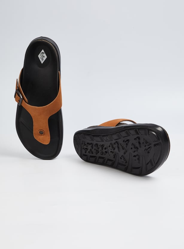 LEE COOPER Leather Sandals