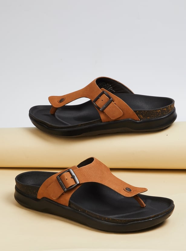 LEE COOPER Leather Sandals