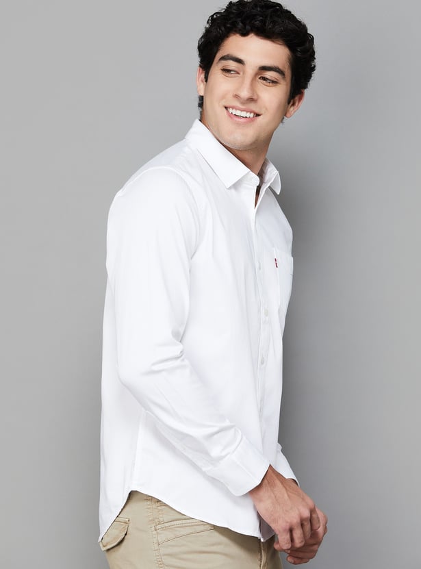 LEVI'S Solid Slim Fit Shirt