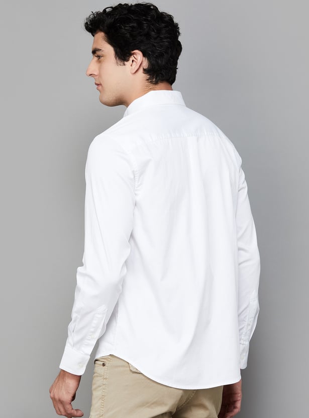 LEVI'S Solid Slim Fit Shirt