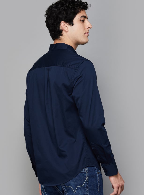 LEVI'S Solid Slim Fit Shirt