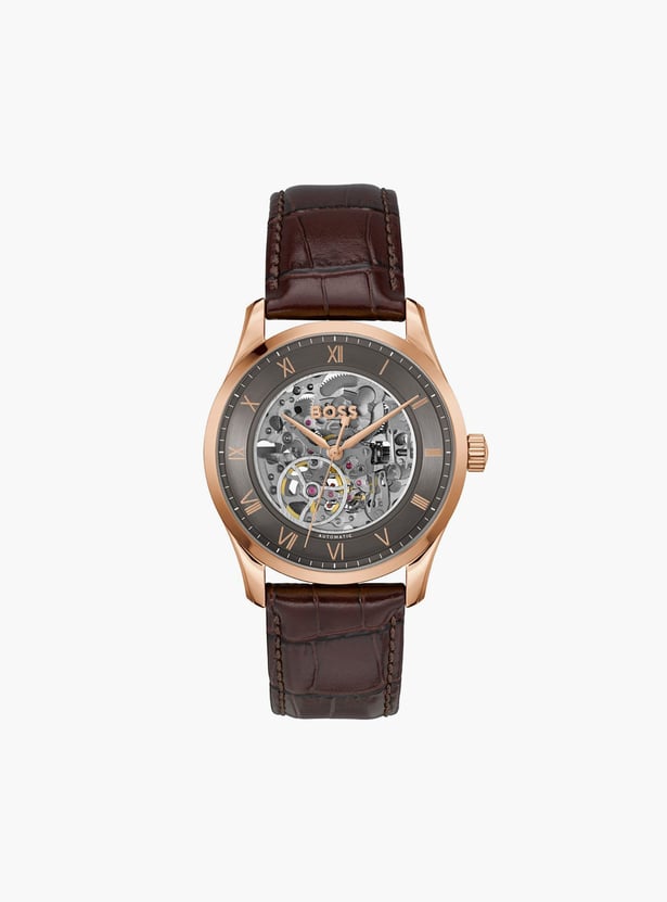 BOSS Principle Skeleton Automatic Watch - 1514253