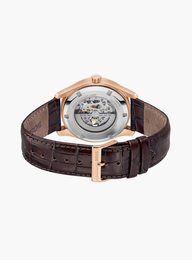 BOSS Principle Skeleton Automatic Watch - 1514253