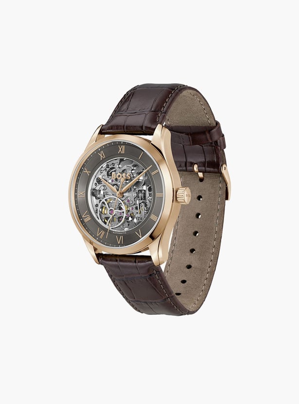 BOSS Principle Skeleton Automatic Watch - 1514253