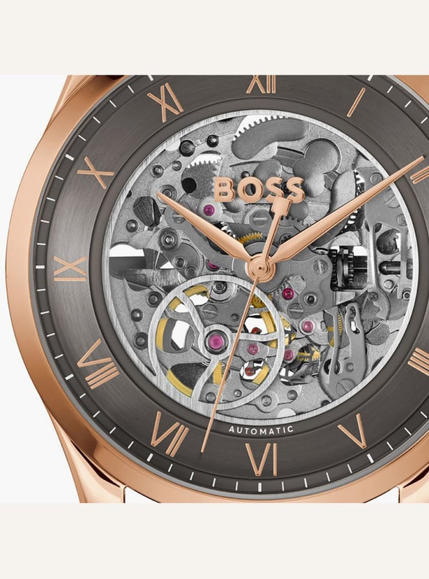 BOSS Principle Skeleton Automatic Watch - 1514253