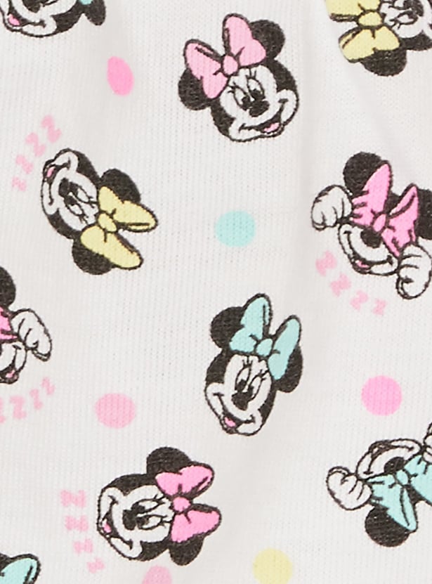 FAME FOREVER Girls Minnie Mouse Print Panties