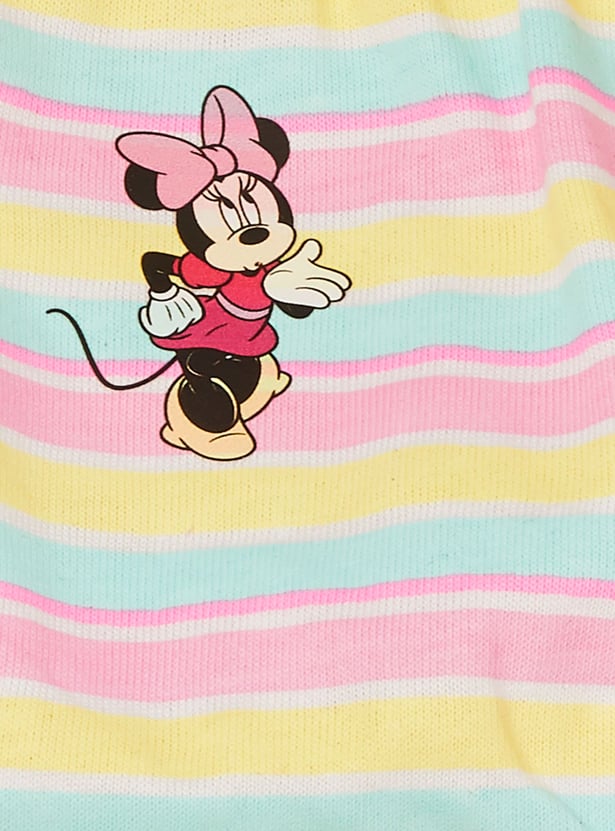 FAME FOREVER Girls Minnie Mouse Print Panties