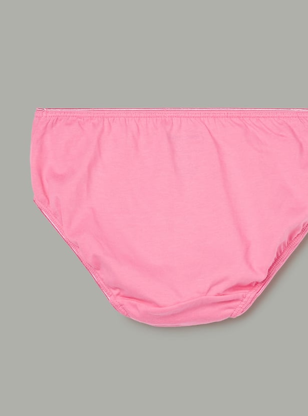 FAME FOREVER Girls Minnie Mouse Print Panties