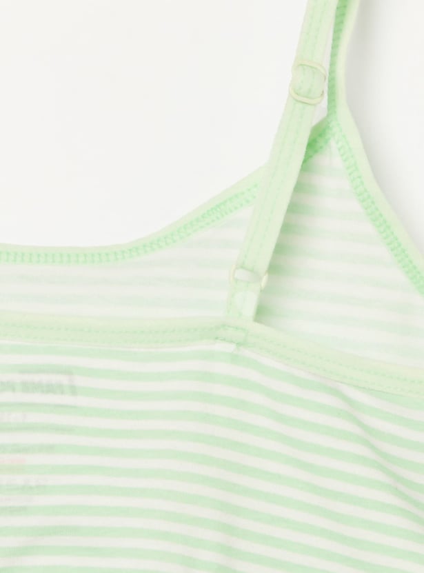 FAME FOREVER Girls Assorted Bralette - Pack of 2